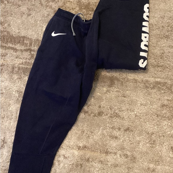 🍍NIKE NFL TEAM APPAREL DALLAS COWBOYS SWEATPANTS 🍍ZIP POCKETS🍍SIZE MEDIUM 🍍 - Picture 6 of 7